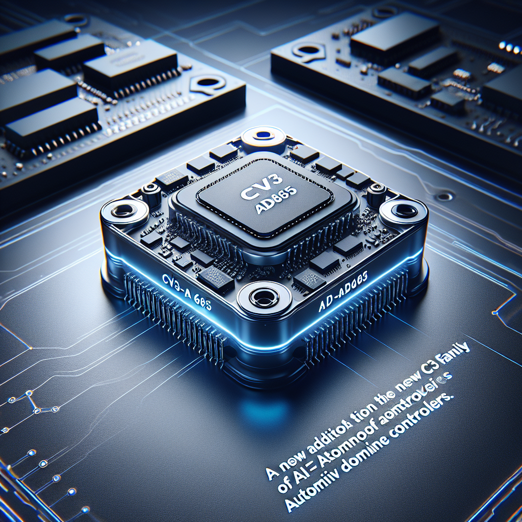 Ambarella Introduces New CV3-AD685 to its CV3 Family of AI Automotive Domain Controllers