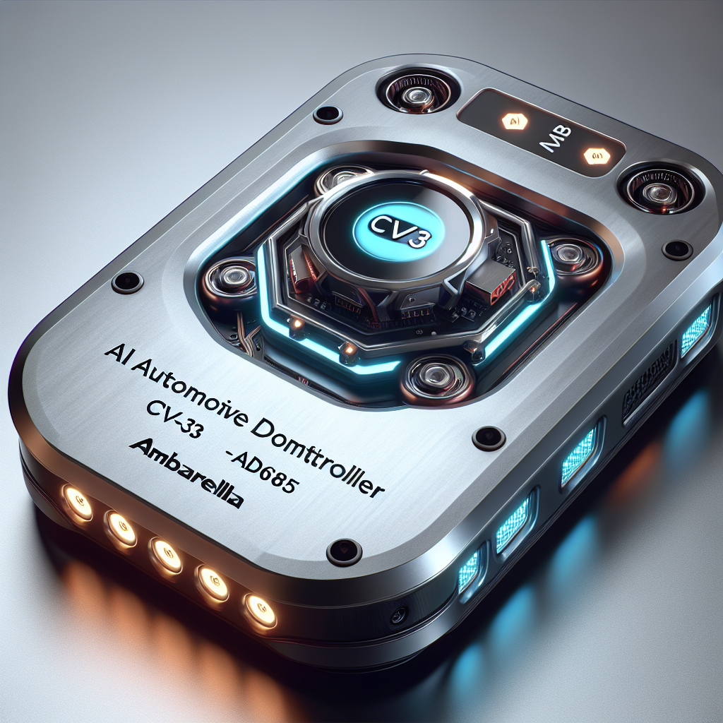 Ambarella Introduces New CV3-AD685 to its CV3 Family of AI Automotive Domain Controllers