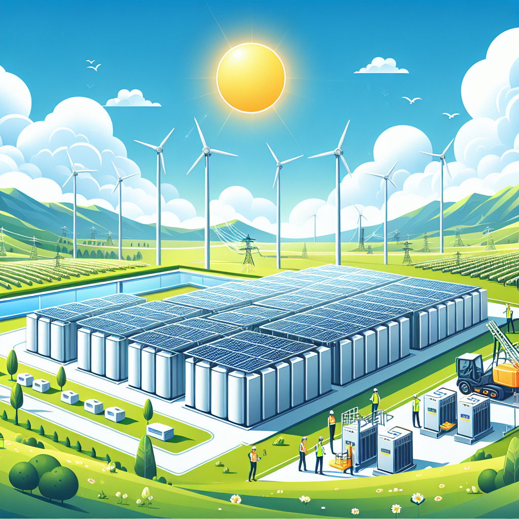 Canadian Solar (CSIQ) to Provide 550MWh of Energy Storage Products
