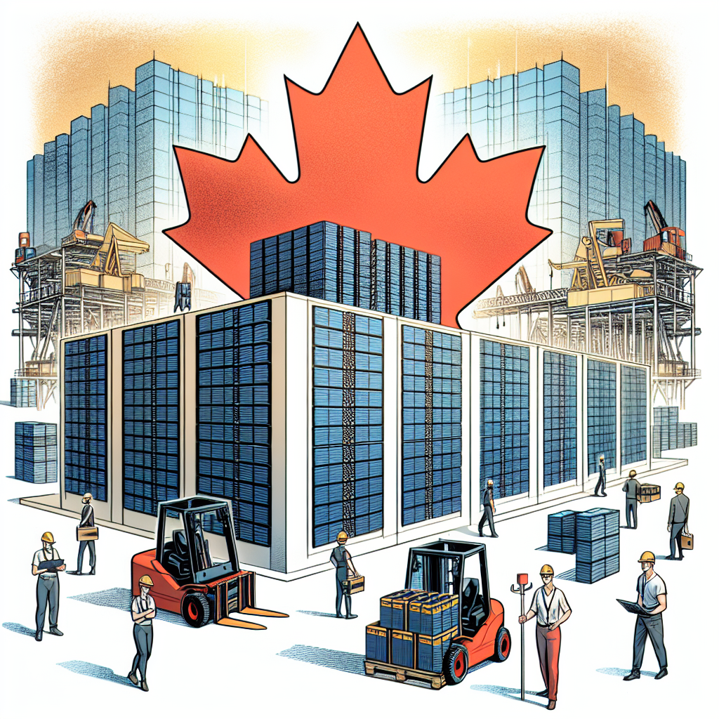 Canadian Solar (CSIQ) to Provide 550MWh of Energy Storage Products