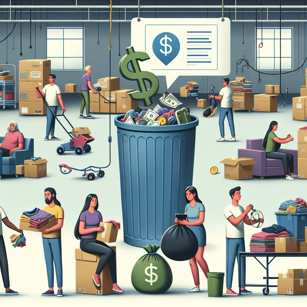 Charities Incur Massive Costs Disposing Unusable Donations