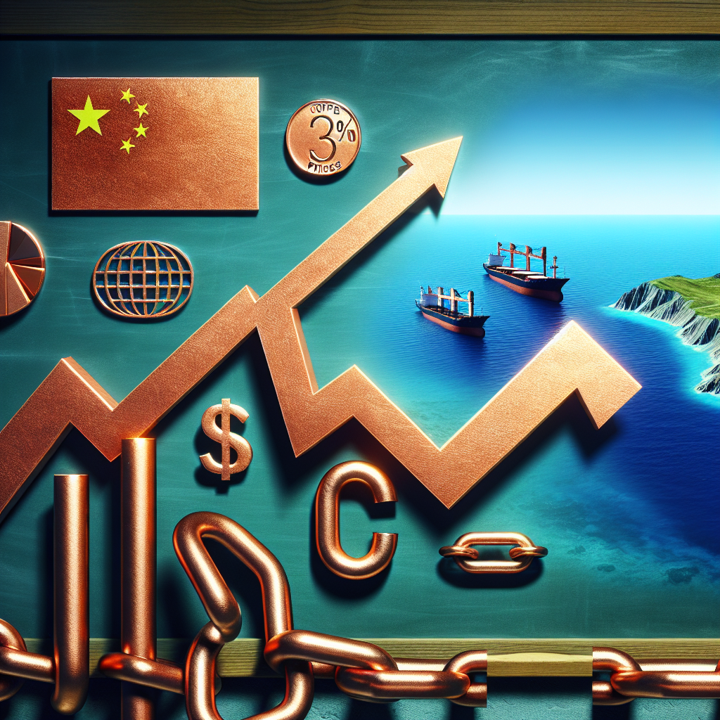 Chinese Demand, Tariff Break, and Reduced Geopolitical Strains Bolster Copper Prices