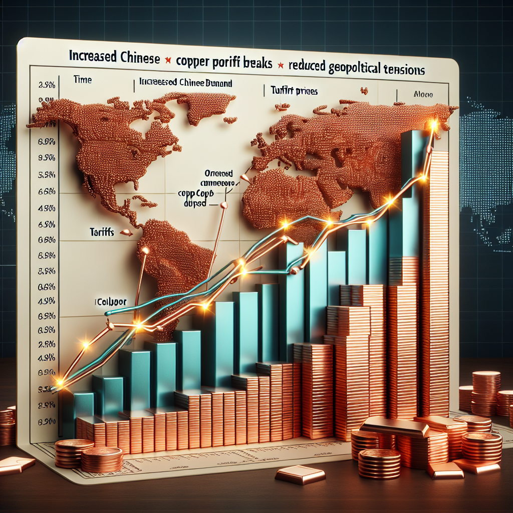 Chinese Demand, Tariff Break, and Reduced Geopolitical Strains Bolster Copper Prices