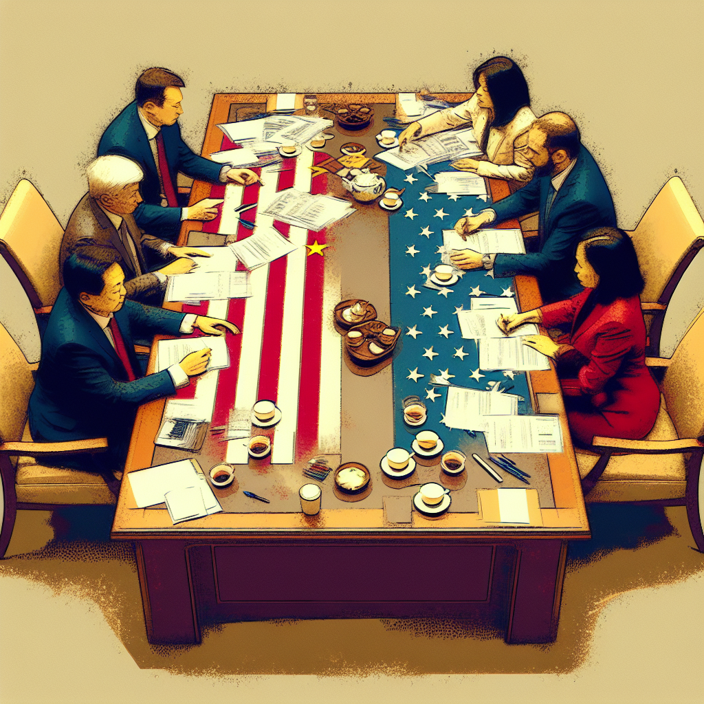 Discussion on Trade War Truce Between China and the US, Not Settlement