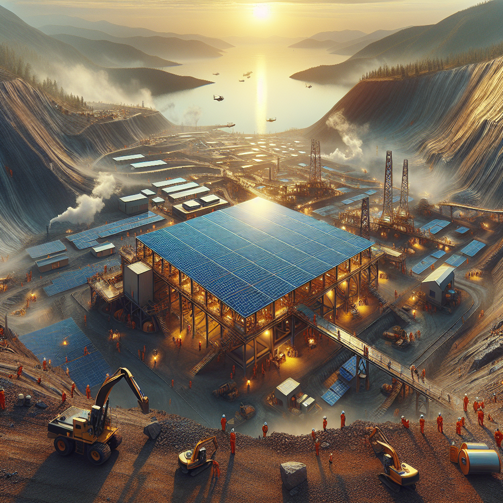 Environmental Award Bestowed on Rio Tinto's Diavik Mine for Solar Plant