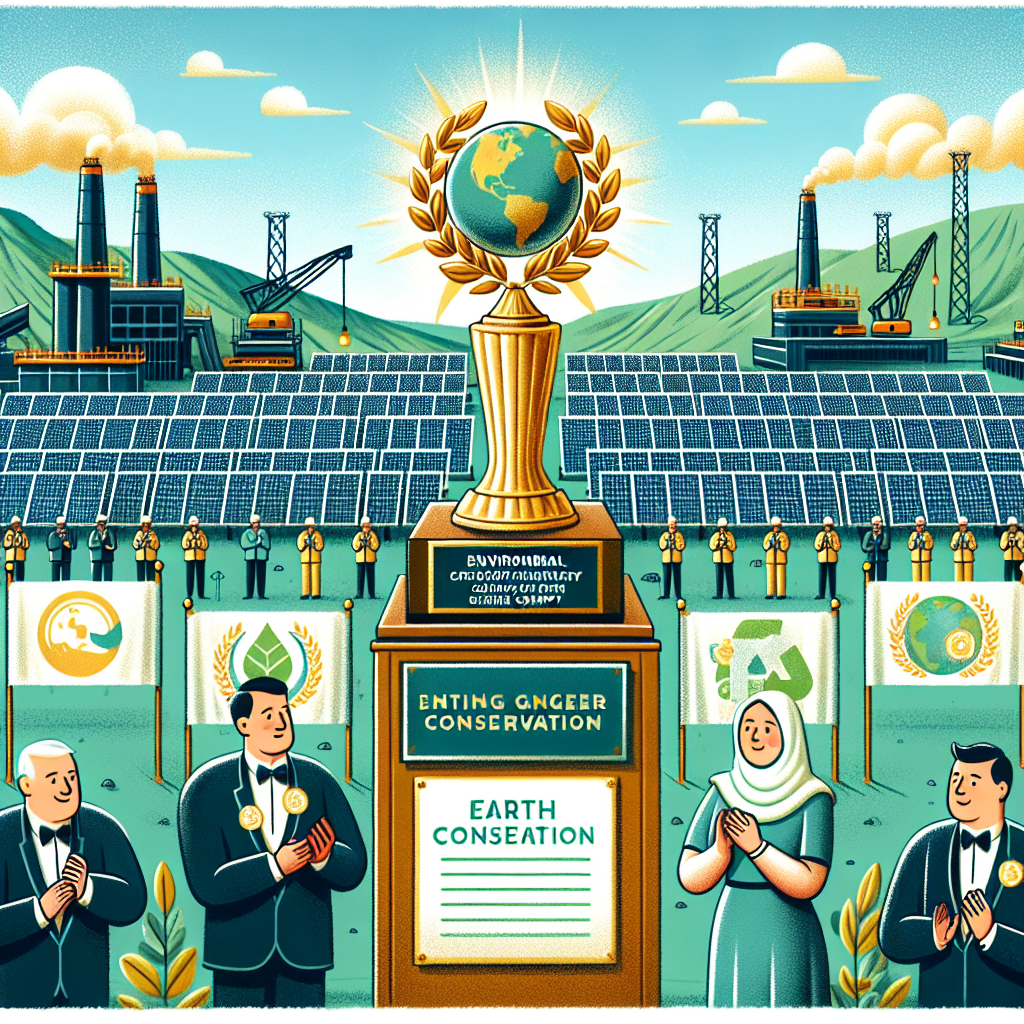 Environmental Award Bestowed on Rio Tinto's Diavik Mine for Solar Plant