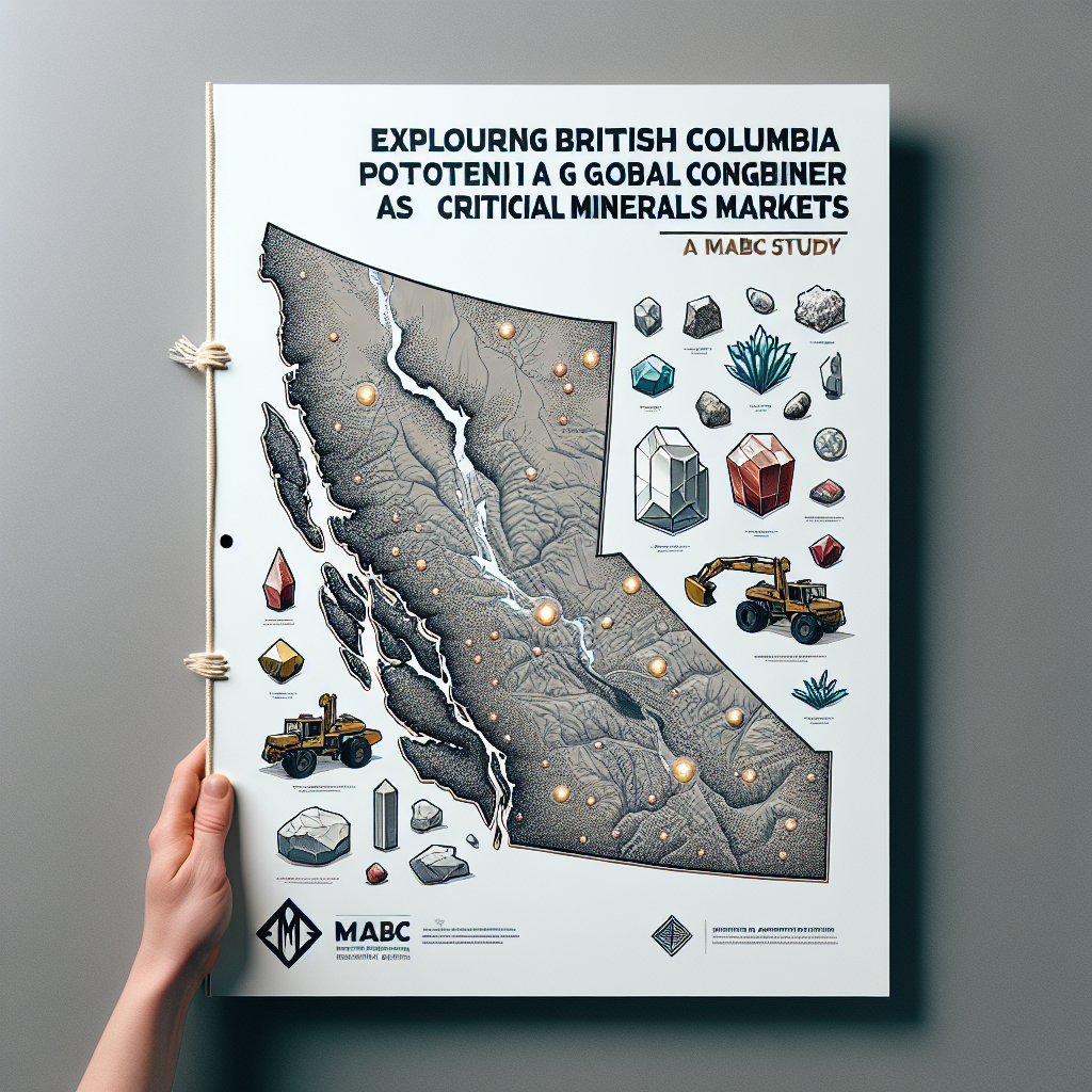 Exploring British Columbia's Potential as a Global Contender in Critical Minerals Markets: A MABC Study