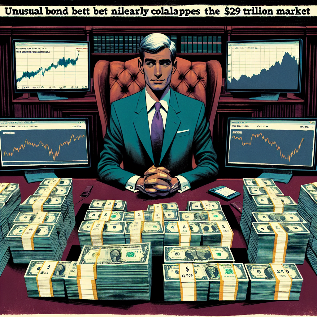 Fed Official Reveals How an Unusual Bond Bet Nearly Collapsed the $29 Trillion Treasury Market