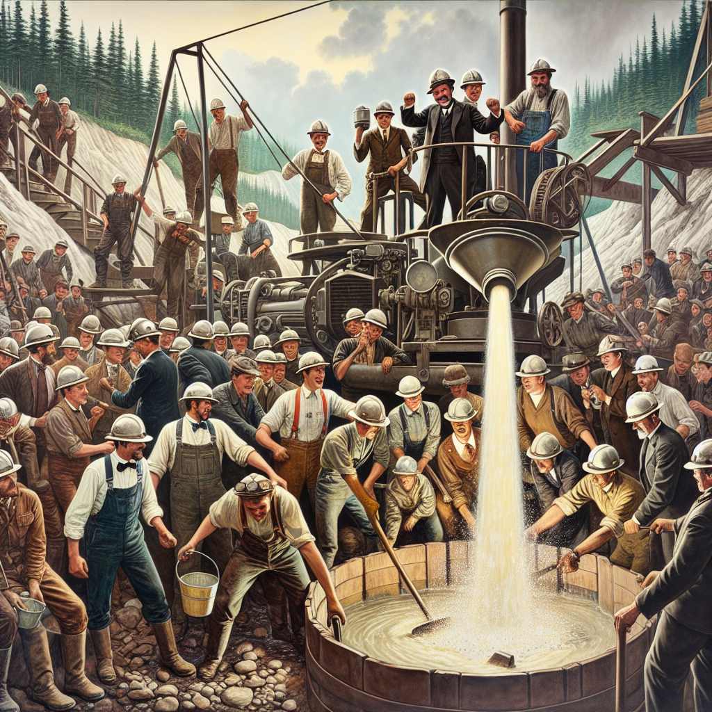 First Gallium Extraction by Rio Tinto from Quebec Operations