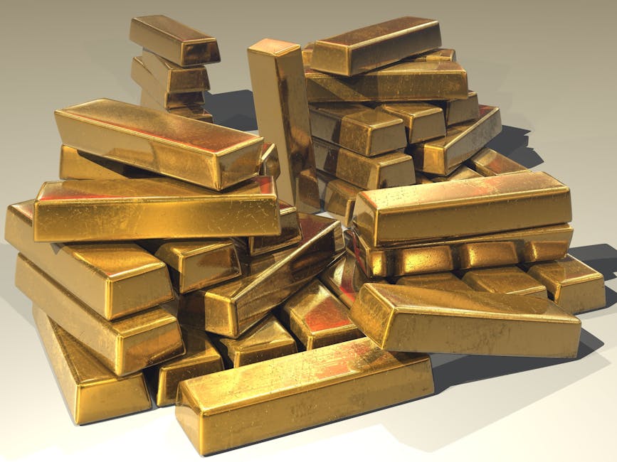 Gold May Reach $6,000 by the End of Trump's Presidency, Predicts JPMorgan