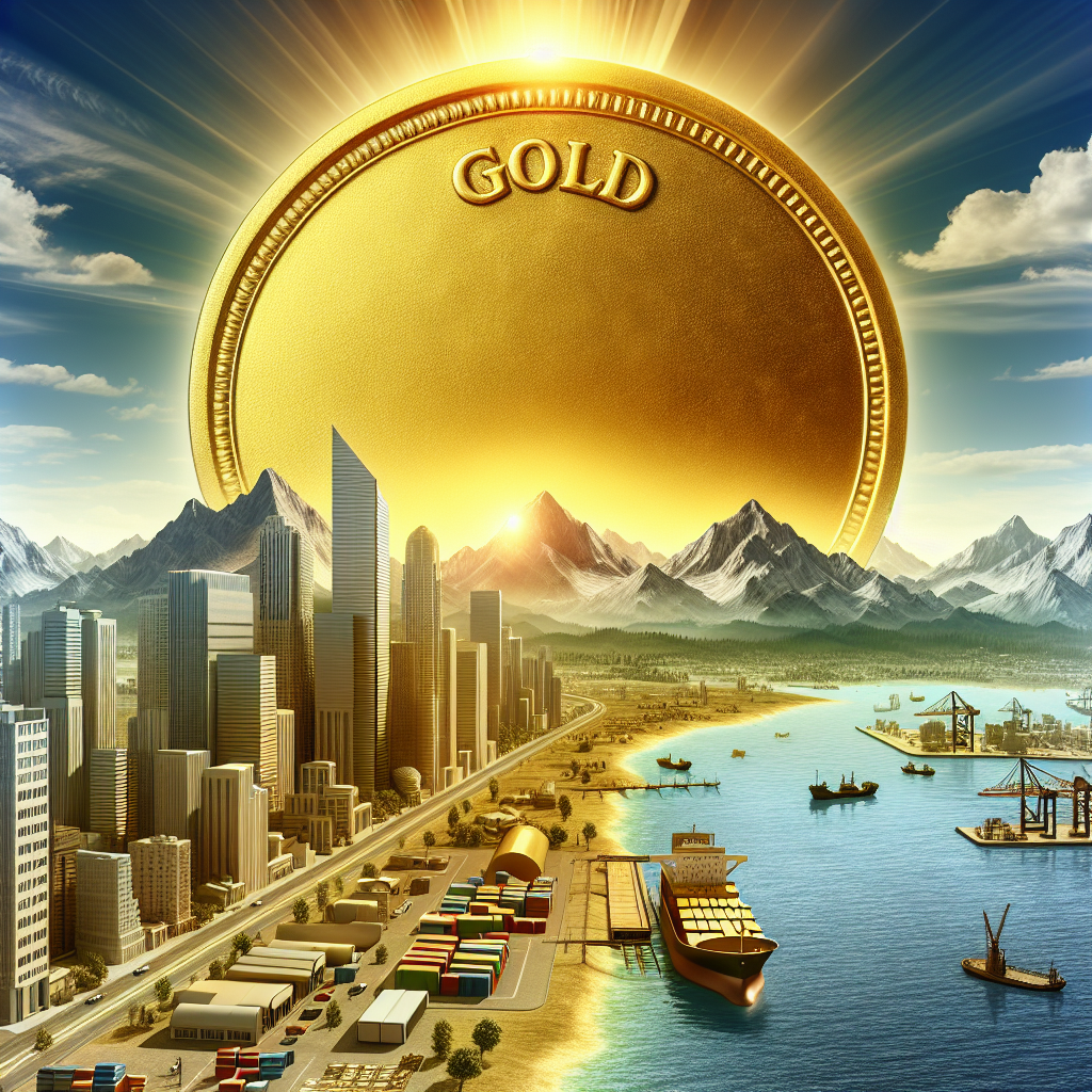 Gold Value Soars to Fortnight Peak as China Reopens Trade