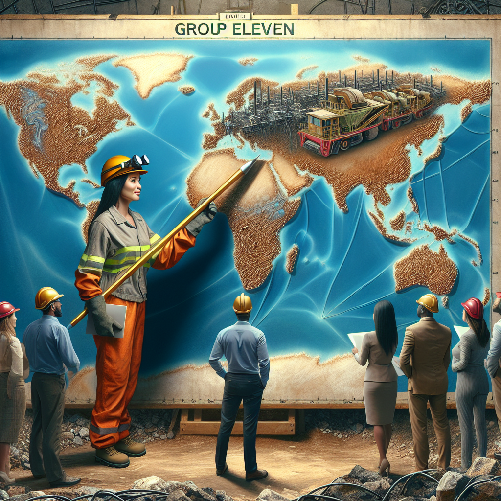 Group Eleven's Assays Emphasize Ballywire's Essential Role in Mineral Production