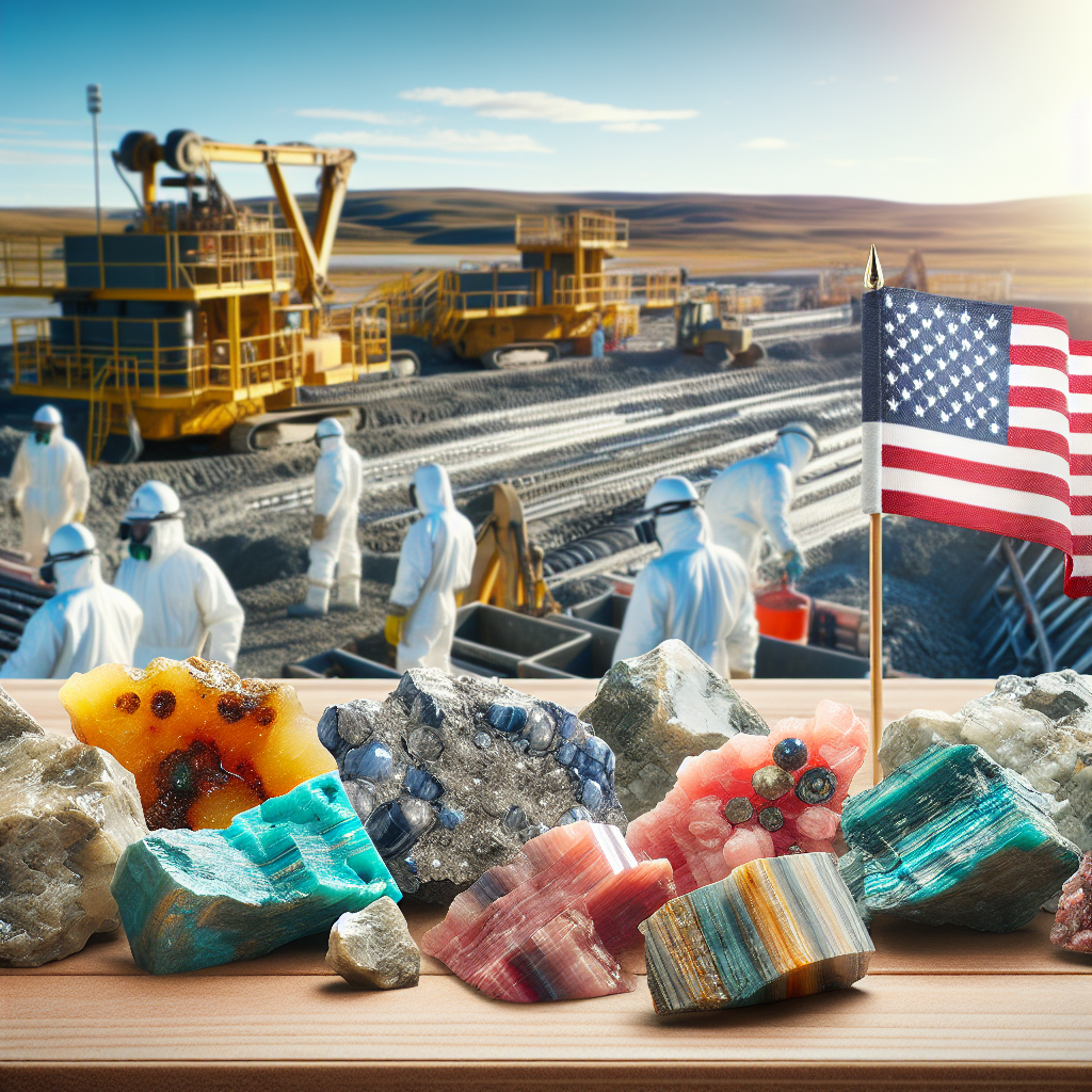 High-Grade Samples Obtained from Wyoming Project by American Rare Earths