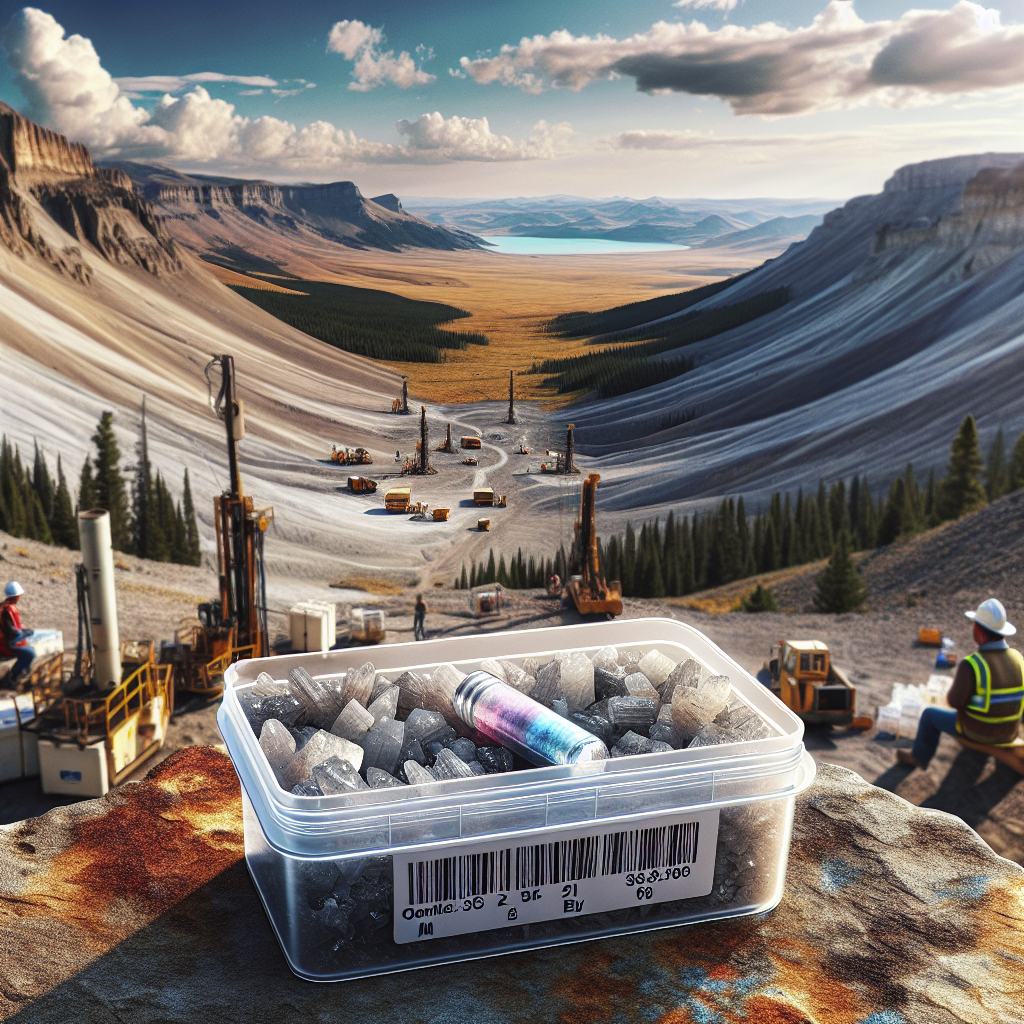 High-Grade Samples Obtained from Wyoming Project by American Rare Earths