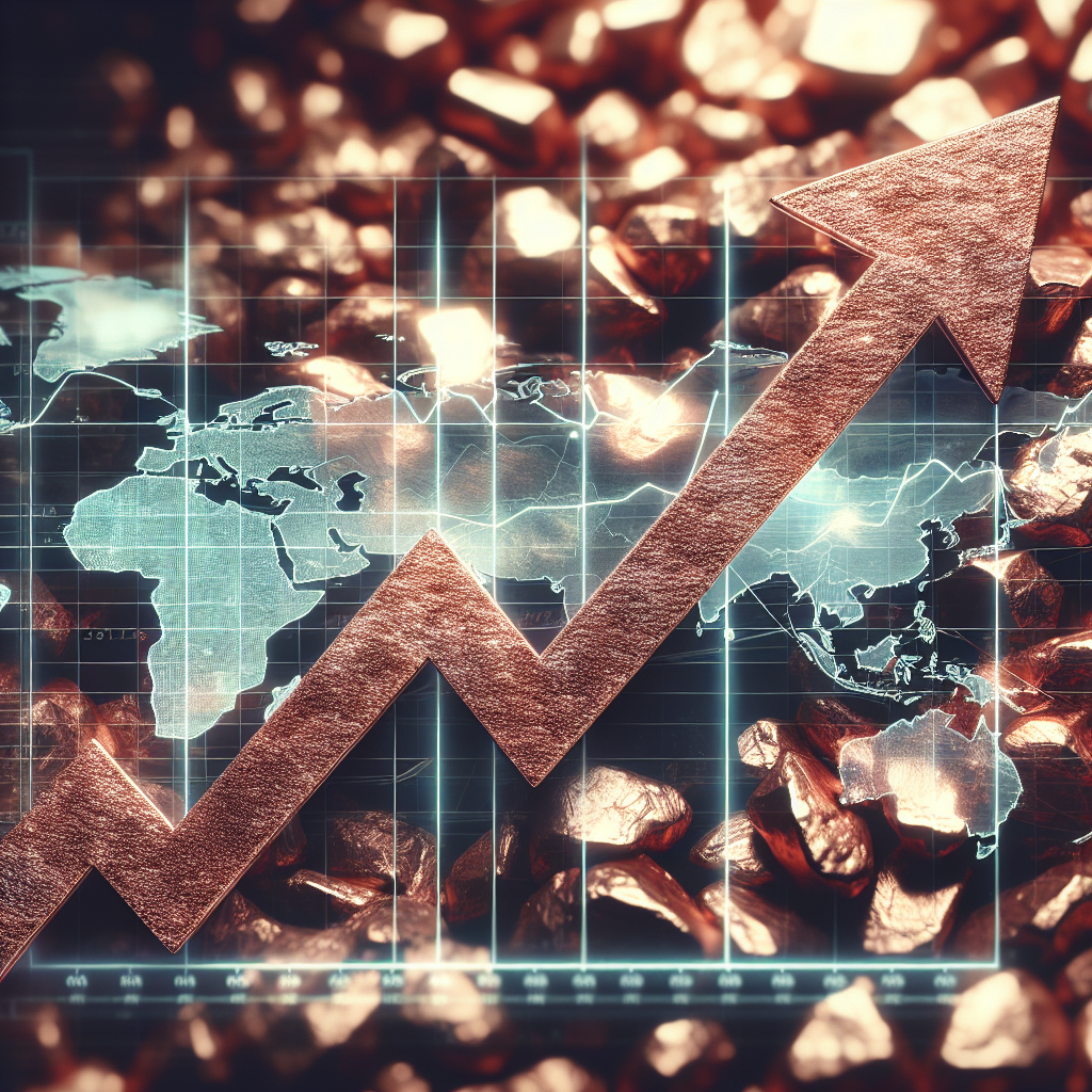 Increase in Copper Prices Due to Continued Supply Shortage in China