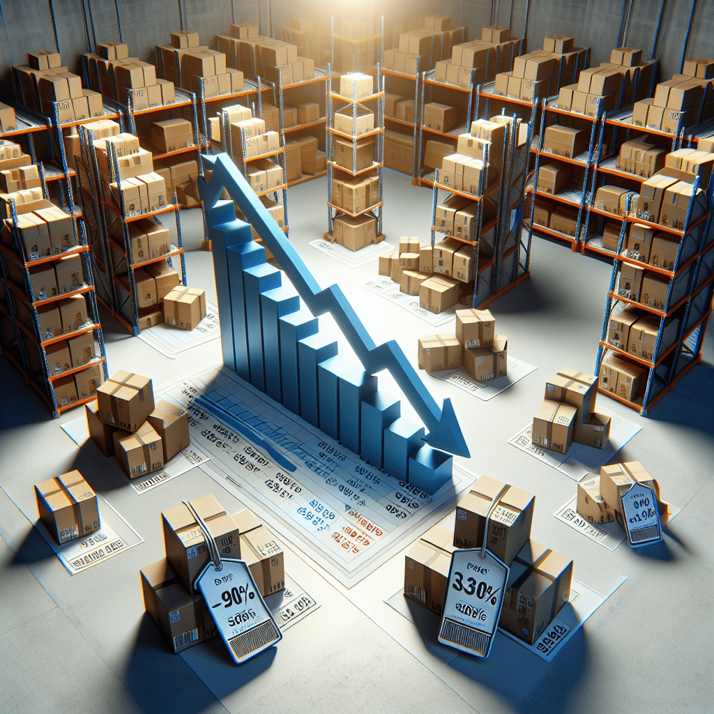Increase in Warehouse Sales but Decrease in Profits Due to Continuous Discounting