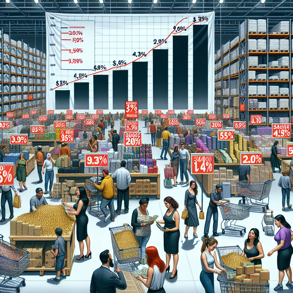 Increase in Warehouse Sales but Decrease in Profits Due to Continuous Discounting