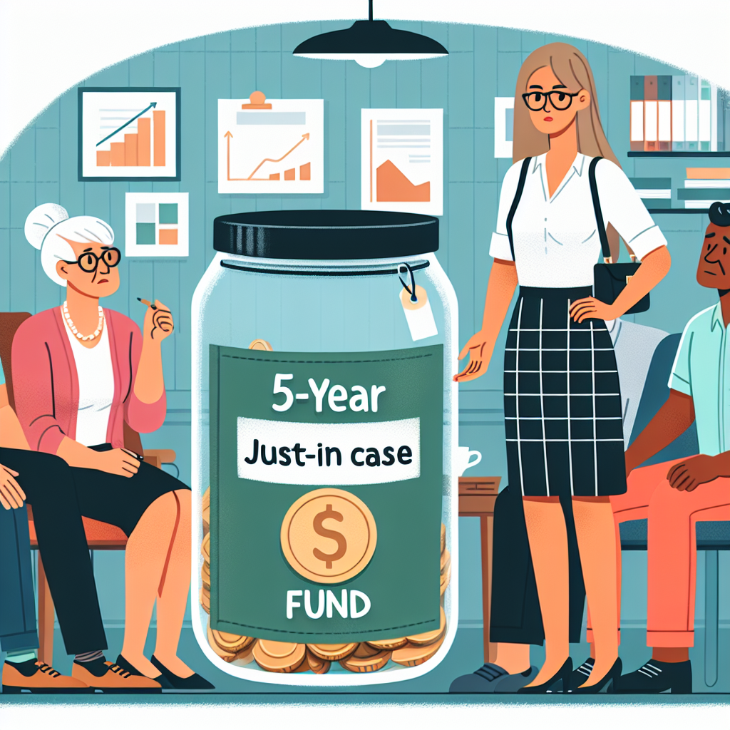 Is Suze Orman Correct in Suggesting a 5-Year 'Just-In-Case' Fund for Retirees?