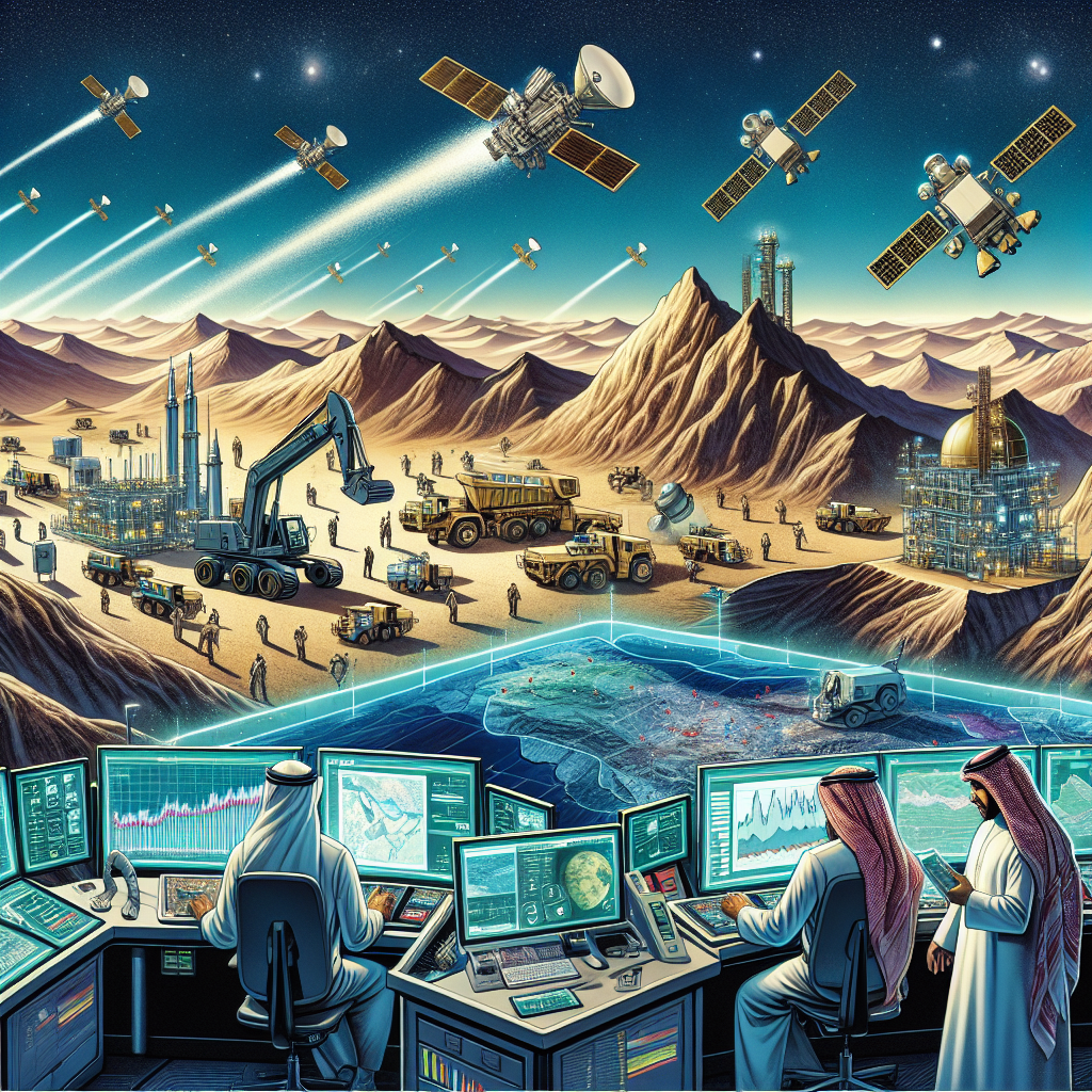 Ma'aden Utilizes Space Technology for Project Exploration Across Arabian Shield