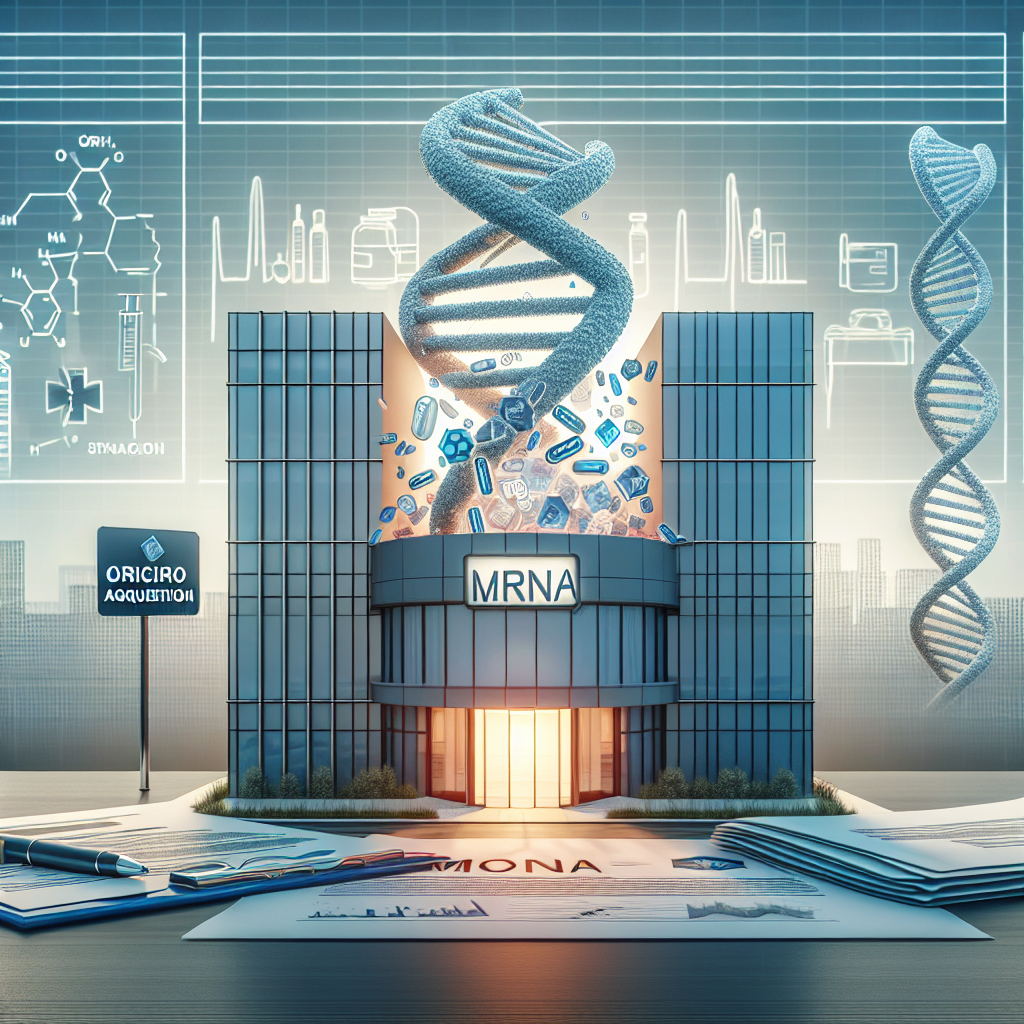 Moderna (MRNA) Expands mRNA Portfolio Through OriCiro Acquisition