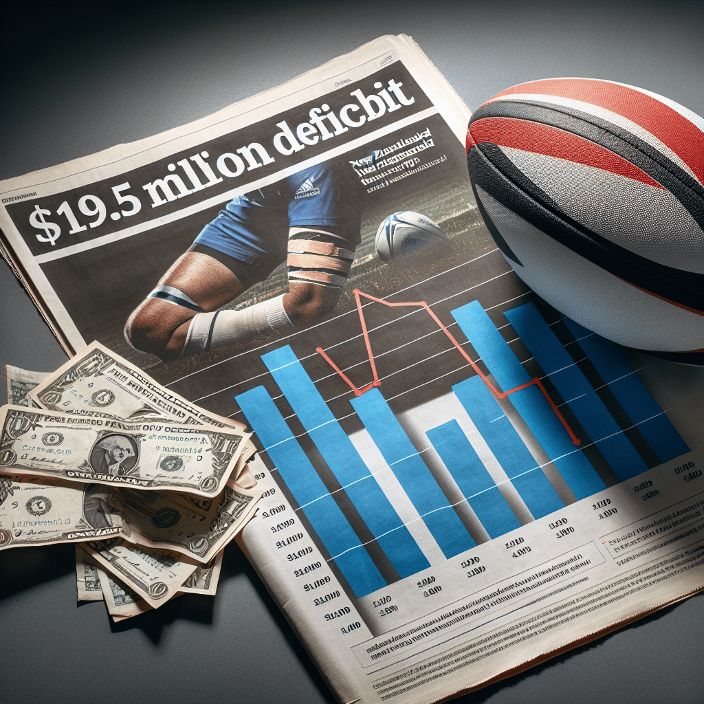 New Zealand Rugby Announces $19.5 Million Deficit