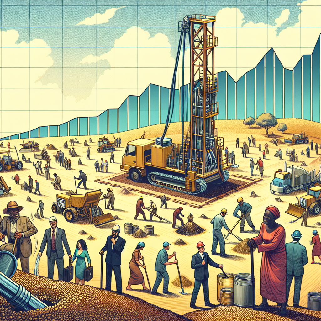 Newcore Gold Experiences Surge Following Impressive Drill Outcomes at Enchi, Ghana