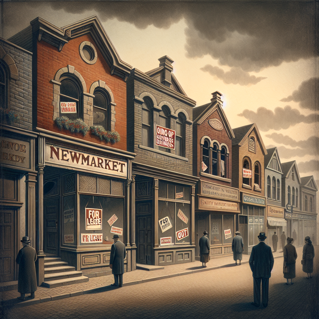 Newmarket Businesses Shutting Down Due to Skyrocketing Rent and Economic Conditions
