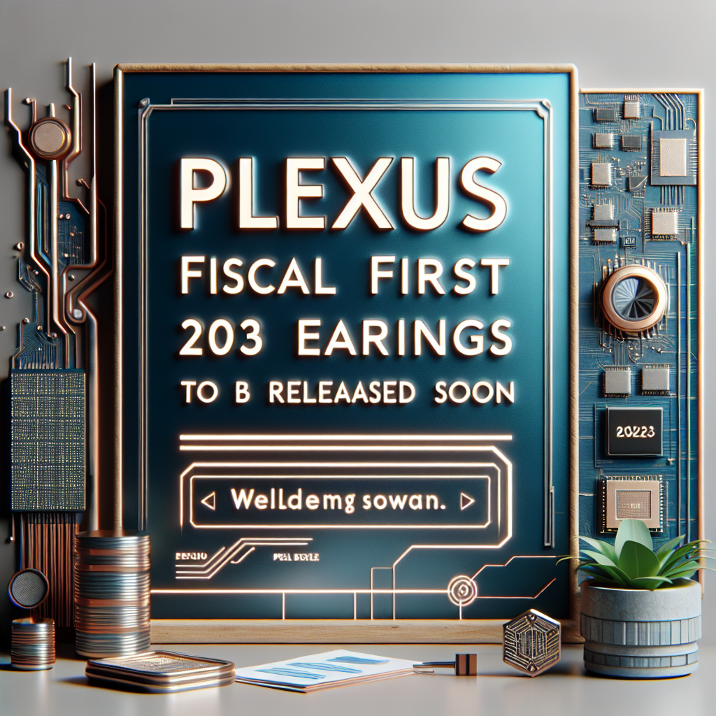 Plexus Announces Date for Release of Fiscal First Quarter 2023 Earnings