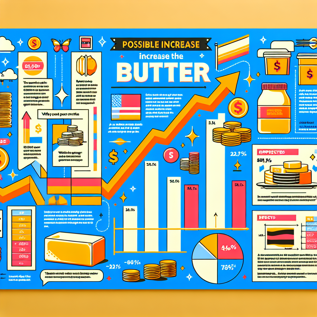 Potential Increase in Butter Prices: What You Need to Know