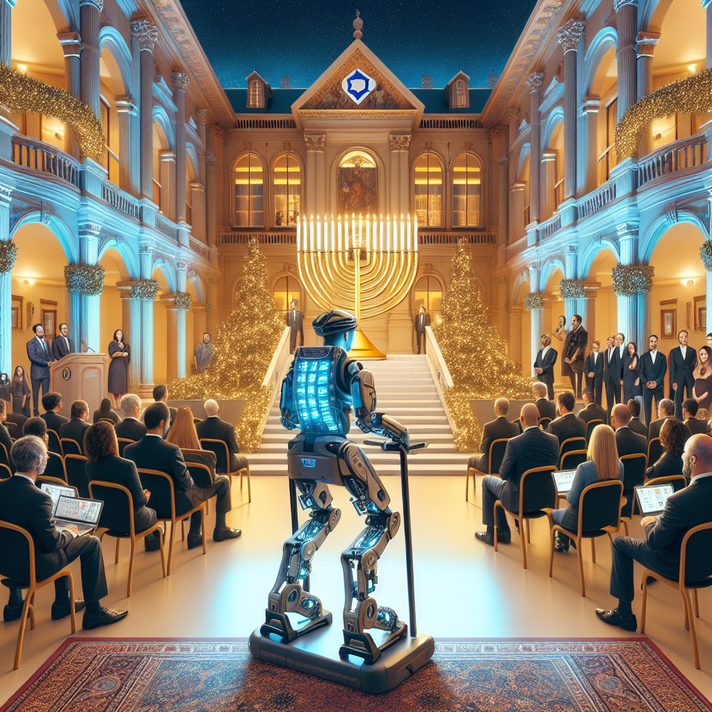 ReWalk Technology Highlighted at Hanukkah Event Hosted by Israeli Embassy in Belgium and Luxembourg