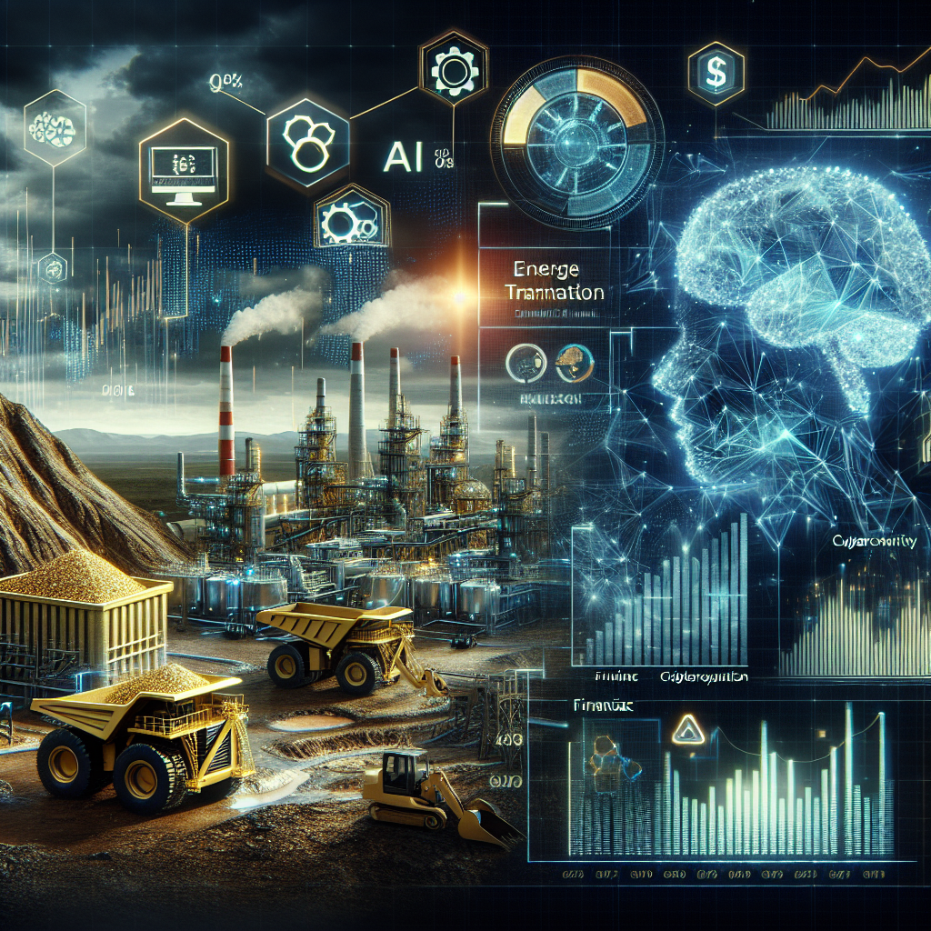 S&P Global Predicts Increase in Private Equity Investments in Mining Due to Energy Transition Demands