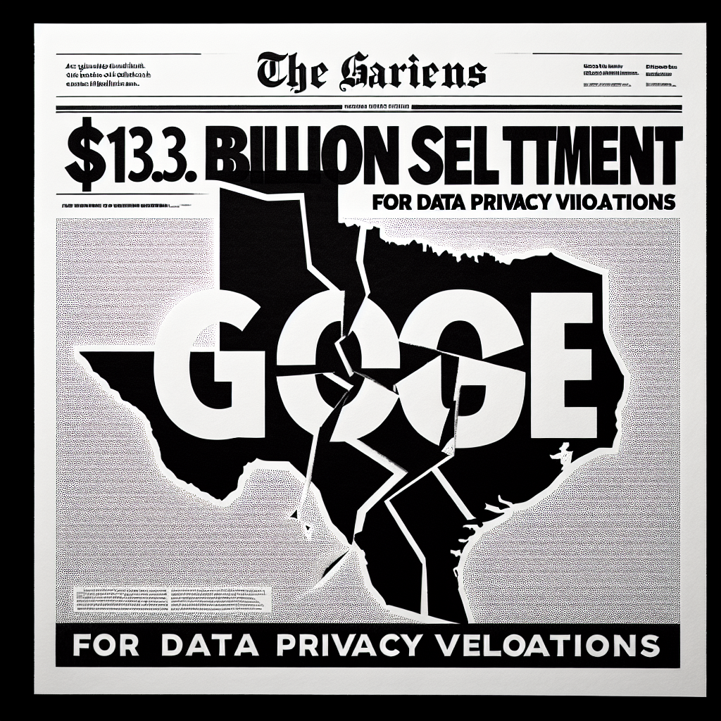 Texas Announces $1.38 Billion Settlement with Google for Data Privacy Violations