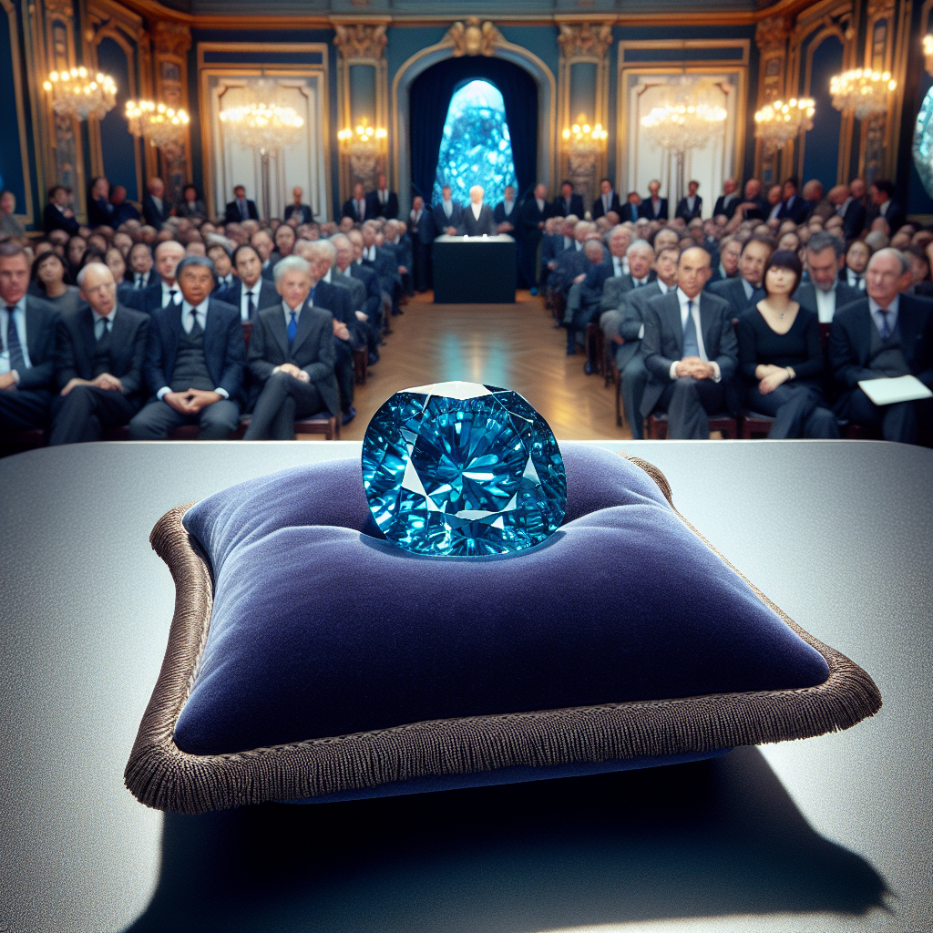 Unique 10-Carat Blue Diamond Expected to Garner $20M at Auction