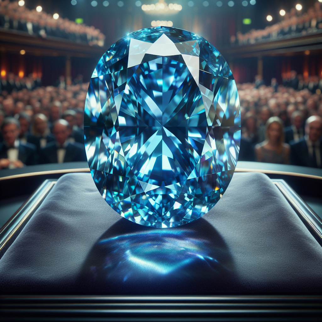 Unique 10-Carat Blue Diamond Expected to Garner $20M at Auction