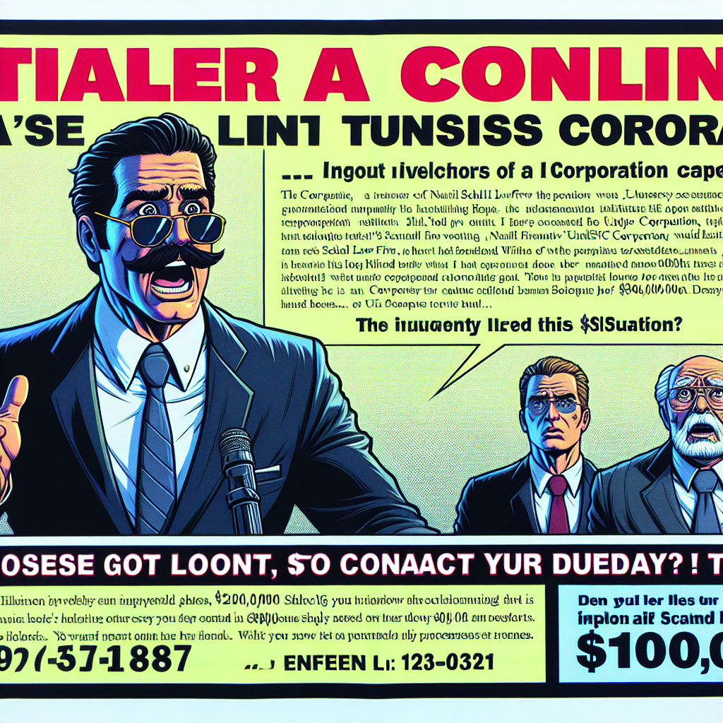 URGENT: Schall Law Firm Urges Unisys Corporation Investors with $100,000 Losses to Reach Out Before Tuesday Deadline