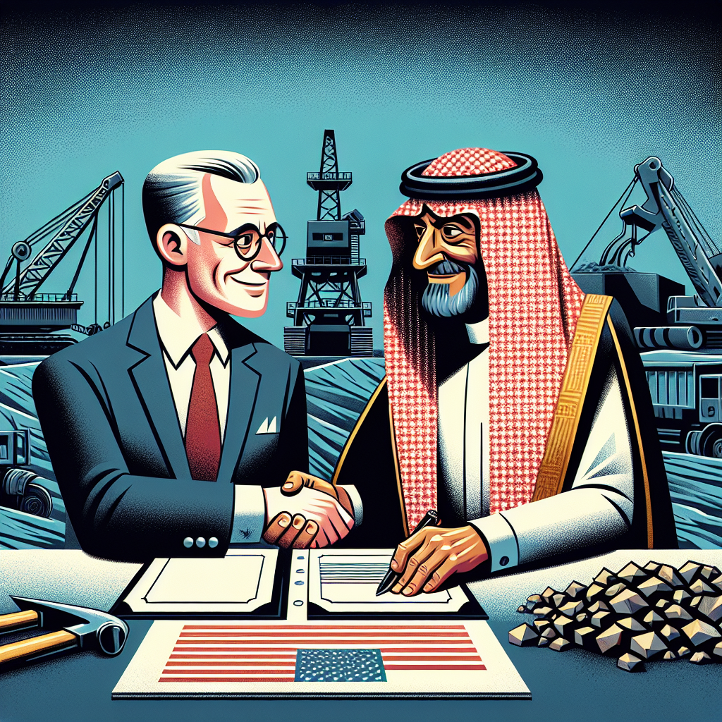 US and Saudi Arabia Set to Ink Agreement on Mining