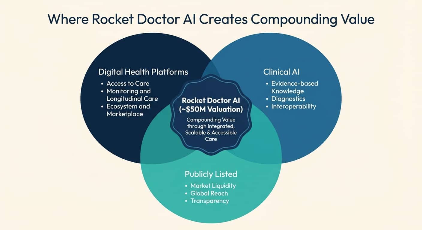 Rocket Doctor AI: Virtual Care Platform + Clinical AI + Publicly Traded