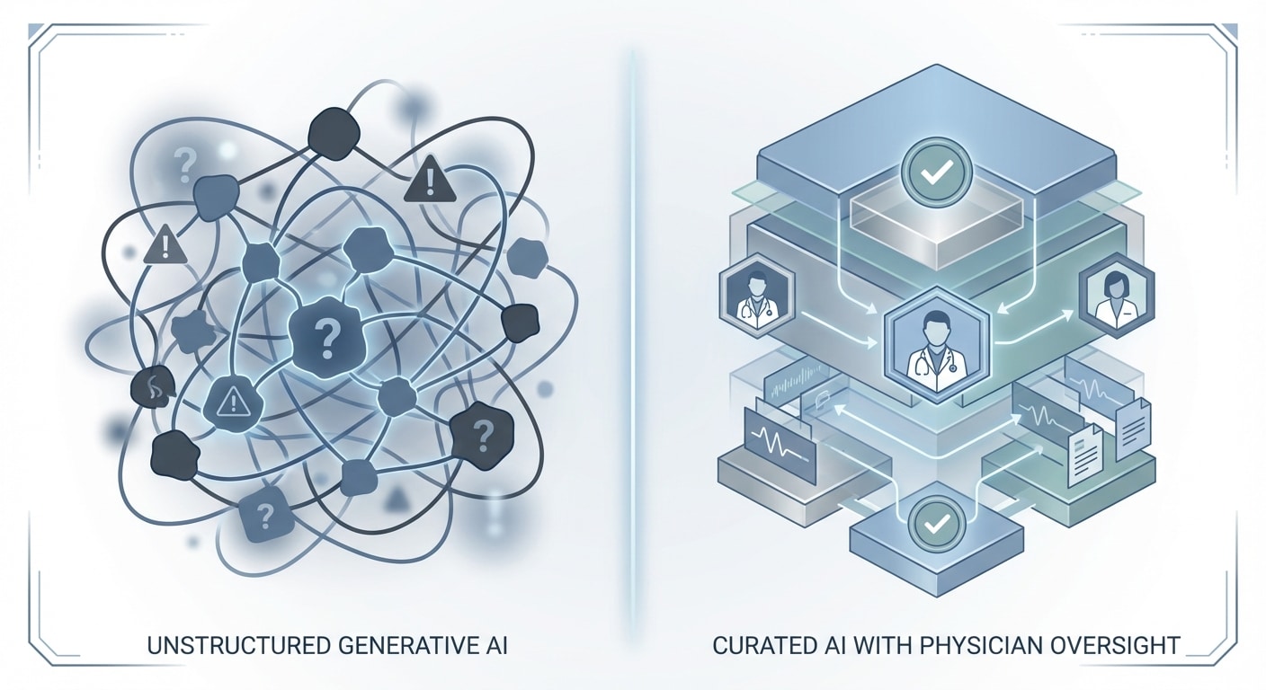 Rocket Doctor AI technology differentiation