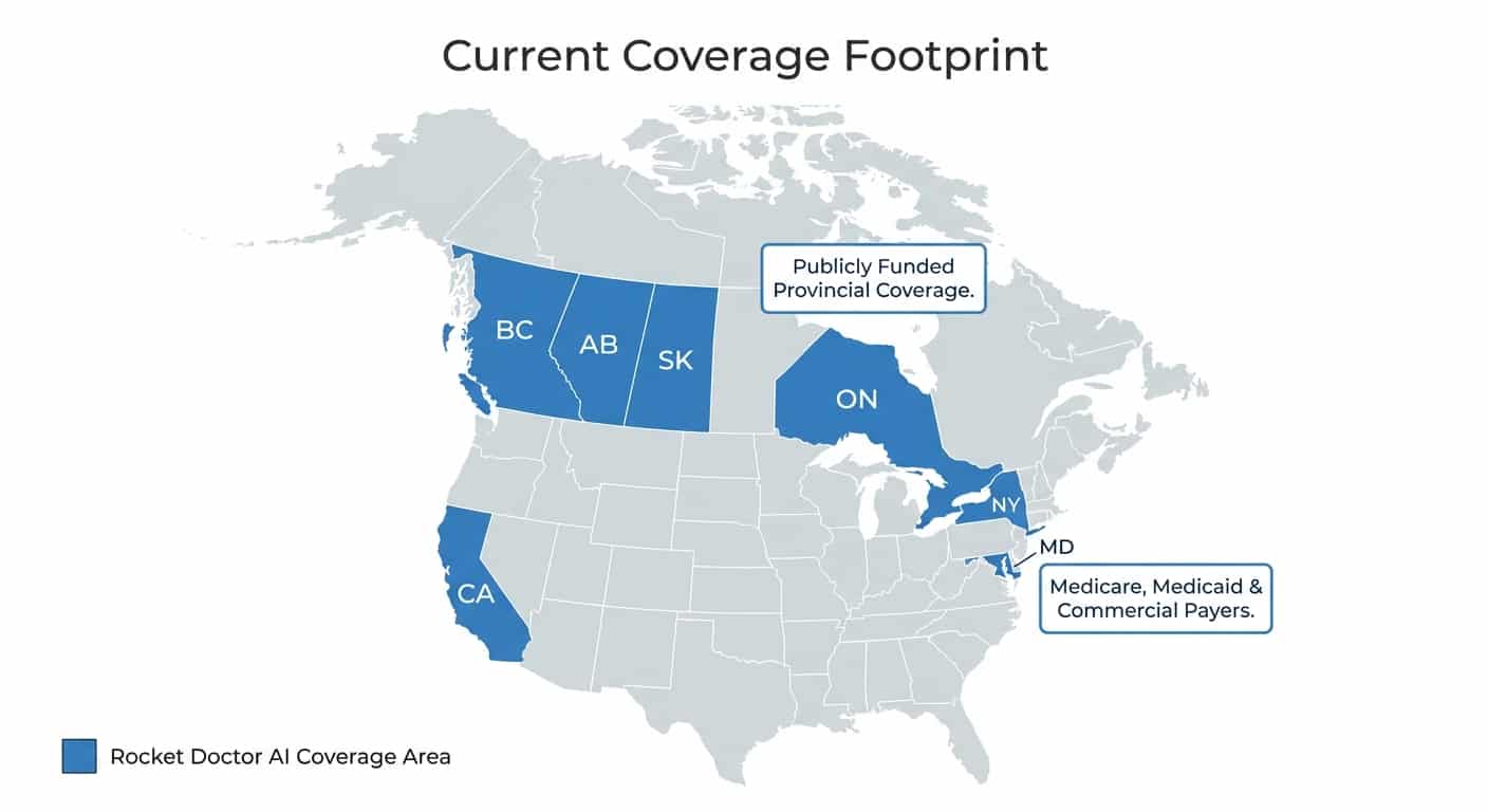 Rocket Doctor AI — Expanding Coverage Footprint